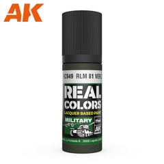 PREORDER AK Interactive - Real Colours -Rlm 81 Ver.2 (Incorrectly Called Rlm 83) 17 ml