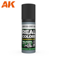 PREORDER AK Interactive - Real Colours -Raf Medium Sea Grey Bs381C/637 17 ml