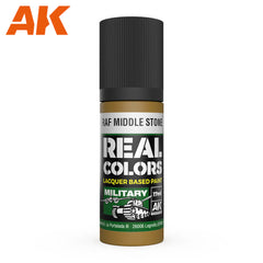 PREORDER AK Interactive - Real Colours -Raf Middle Stone 17 ml