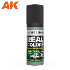 PREORDER AK Interactive - Real Colours -Raf Cockpit Grey-Green 17 ml