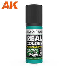 PREORDER AK Interactive - Real Colours -Russian Cockpit Torquoise 17ml