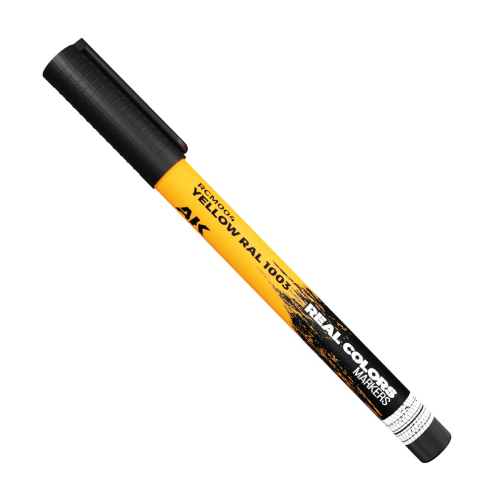 PREORDER AK Interactive - RC Markers - Yellow Ral1003