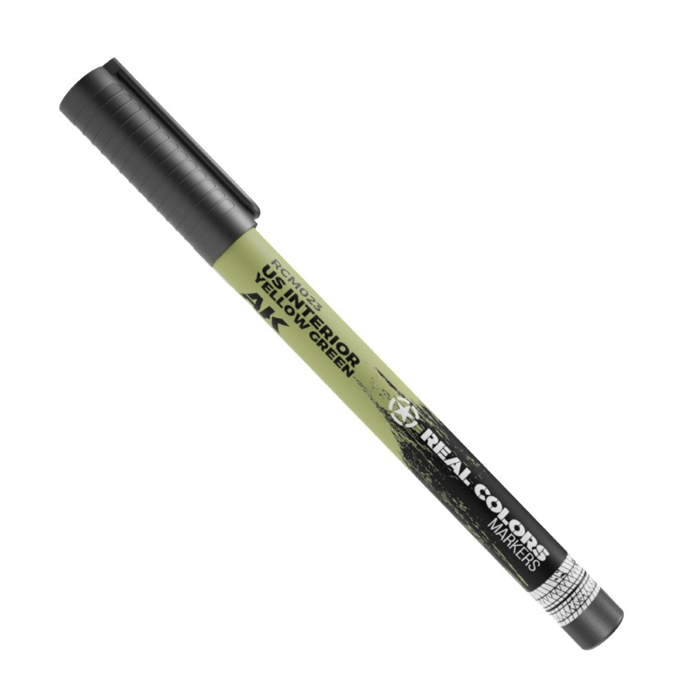 PREORDER AK Interactive - RC Markers - Us Interior Yellow Green