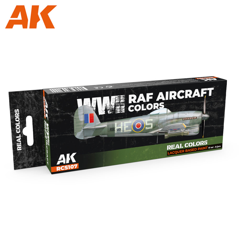 PREORDER AK Interactive - Real Colours -Wwii Raf Aircraft Colors Set