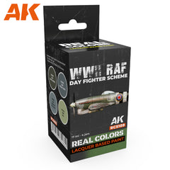 PREORDER AK Interactive - Real Colours -Wwii Raf Day Fighter Scheme Set