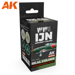 PREORDER AK Interactive - Real Colours -Wwii Ijn Aircraft Colors Set