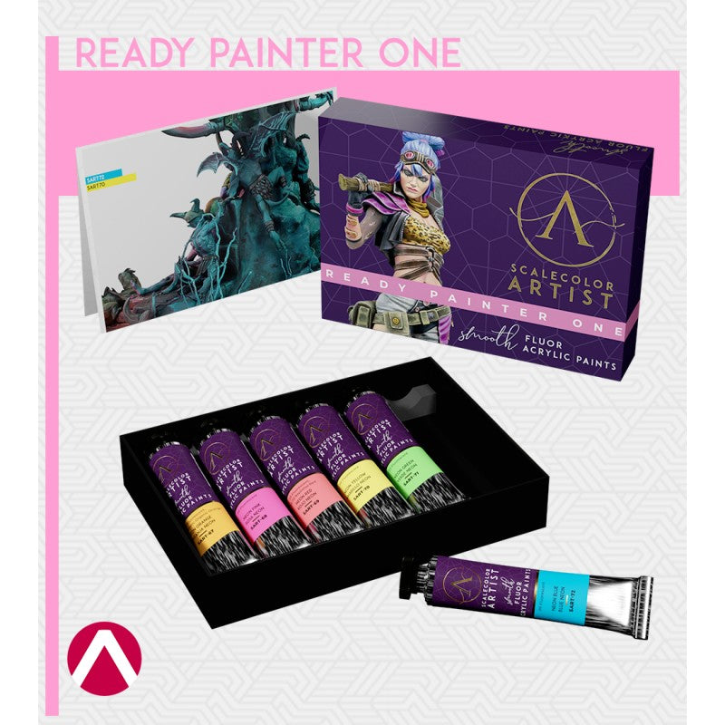 Scale 75 - Scalecolor Artist - Ready Painter One Paint Set