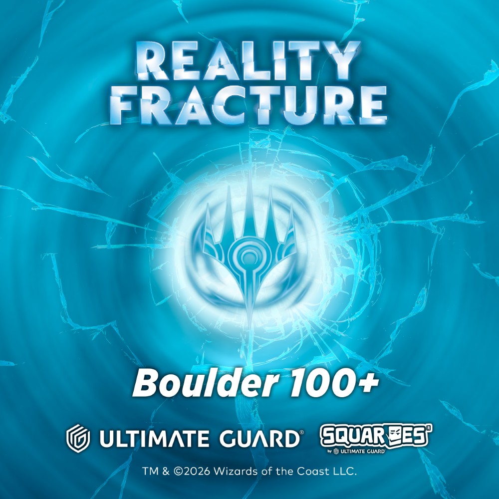 PREORDER Ultimate Guard: Squaroes  Squaroe MTG: Reality Fracture  Character 2