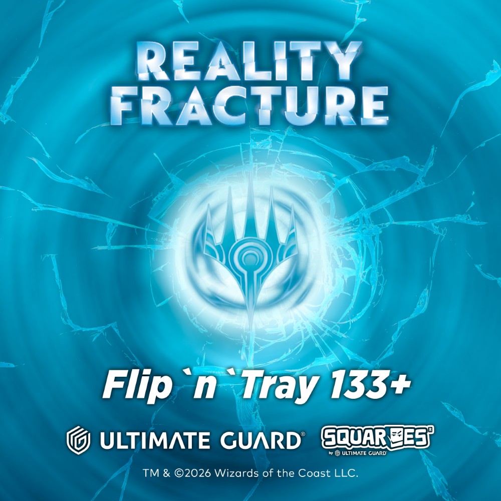 PREORDER Ultimate Guard: Deck Box  XenoSkin FlipnTray 133+  MTG: Reality Fracture  Uncommon
