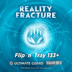 PREORDER Ultimate Guard: Deck Box  XenoSkin FlipnTray 133+  MTG: Reality Fracture  Uncommon