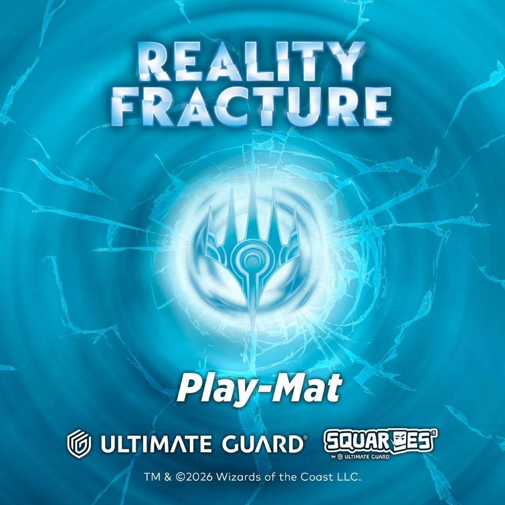 PREORDER Ultimate Guard: Playmat  MTG: Reality Fracture  White Mythic