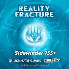 PREORDER Ultimate Guard: Deck Box  XenoSkin Sidewinder 133+  MTG: Reality Fracture  Blue Rare (1)