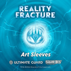 PREORDER Ultimate Guard: Sleeves  MTG: Reality Fracture  Red Rare