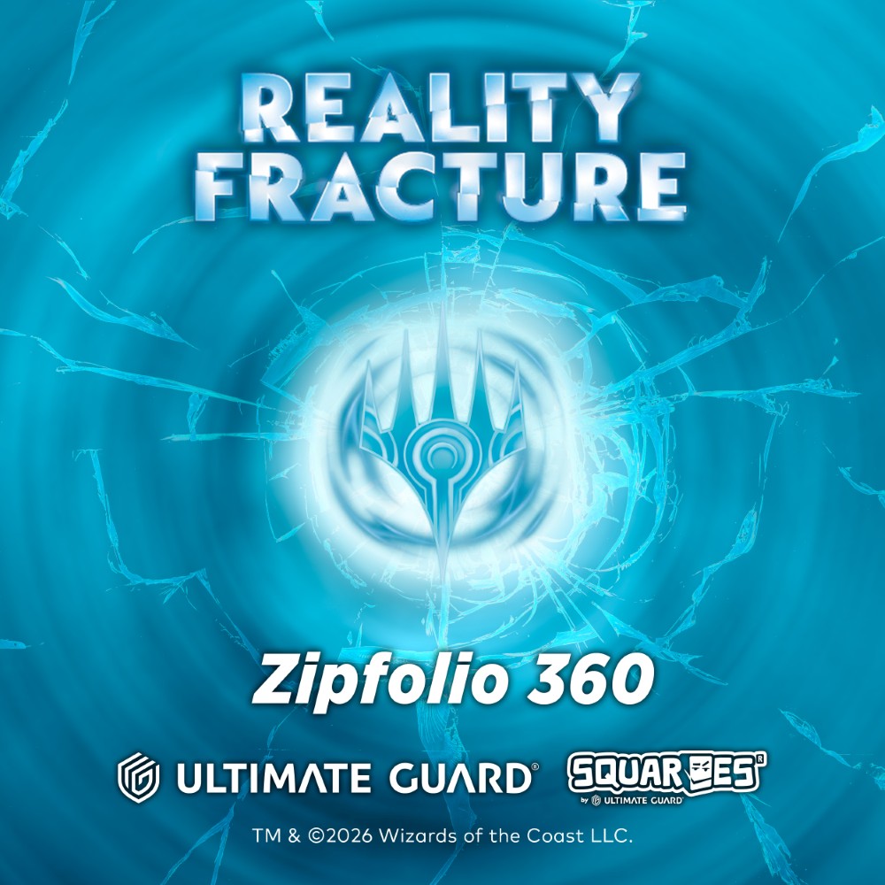 PREORDER Ultimate Guard: Portfolio  XenoSkin Zipfolio 360  MTG: Reality Fracture  Rare