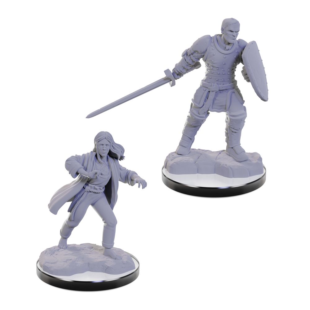 PREORDER D&D Nolzur's Marvelous Miniatures: Reborn Paladin & Reborn Warlock