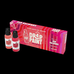 PREORDER Scale 75 - Drop and Paints - Red Balloons Paint Set