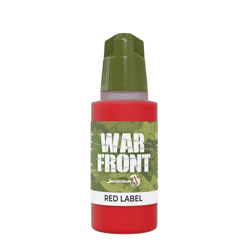 PREORDER Scale 75 - Warfront - Red Label 17ml