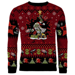 PREORDER Warhammer 40000: Red Gobbo Xmas Jumper (Size M)