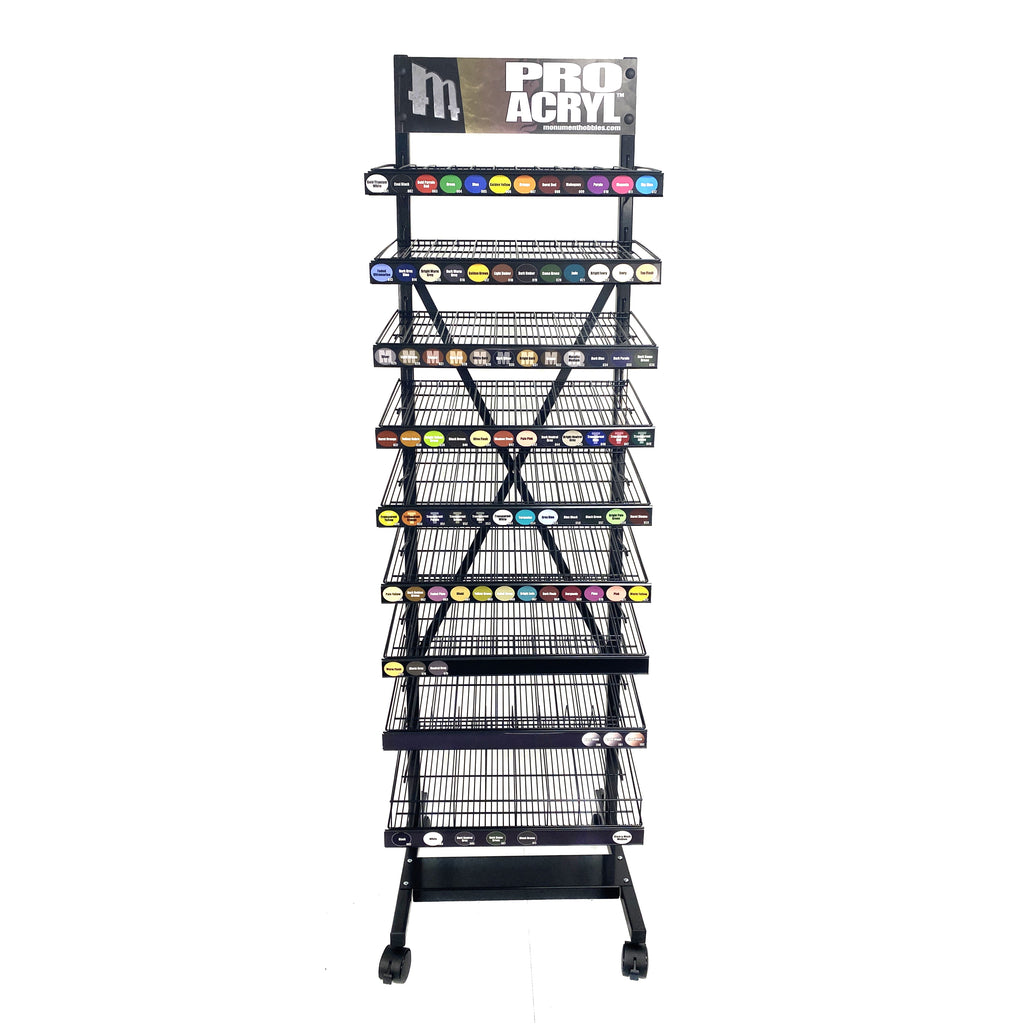 Monument Pro Acryl - Stand Display Rack