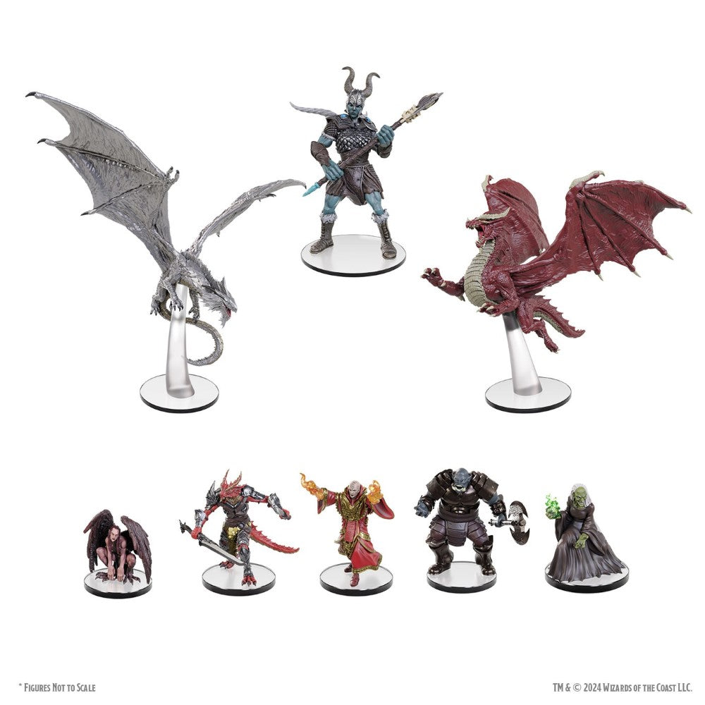 PREORDER D&D Icons of the Realms: Return of the Dragons - 8 ct. Booster Brick