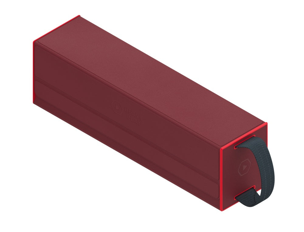 PREORDER Heavy Play: RFG Deckbox CARRIER 500 DS: Barbarian Red