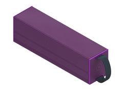 PREORDER Heavy Play: RFG Deckbox CARRIER 500 DS: Noble Purple