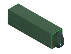 PREORDER Heavy Play: RFG Deckbox CARRIER 500 DS: Ranger Green