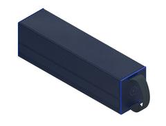 Heavy Play: RFG Deckbox CARRIER 500 DS: Rogue Blue