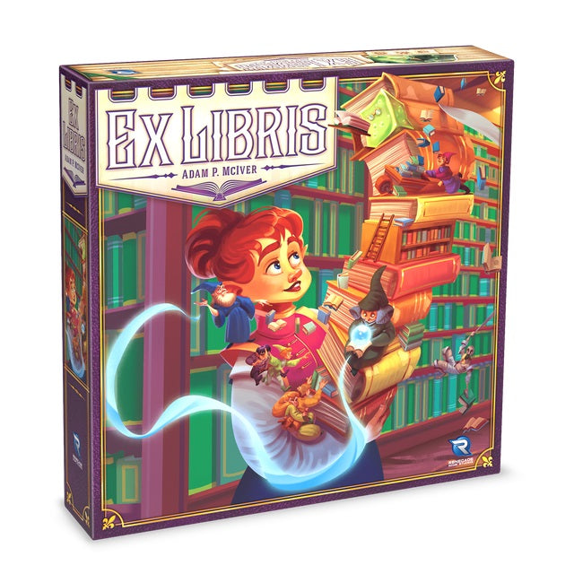 Ex Libris 2nd Edition Board Game