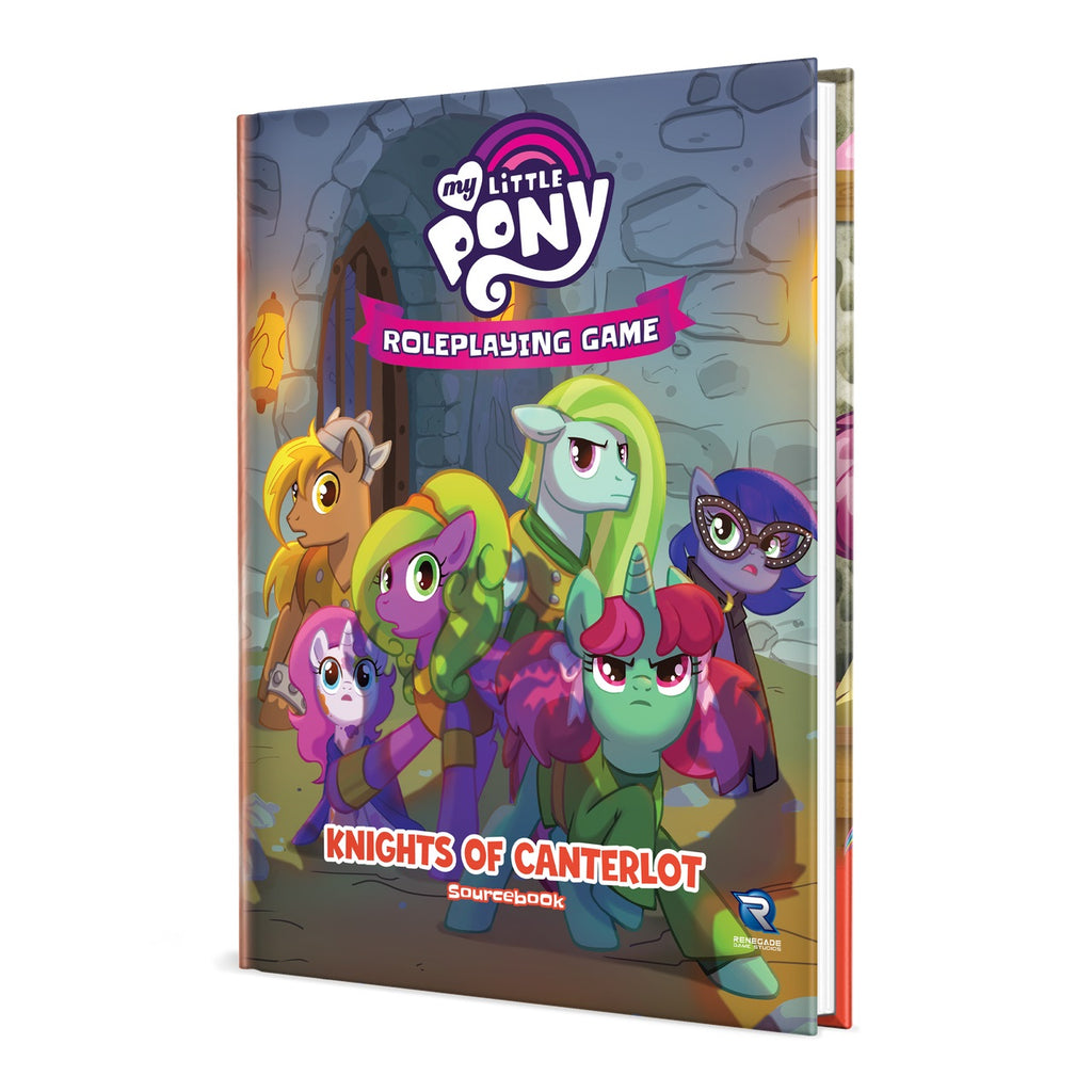 PREORDER My Little Pony RPG - Knights of Canterlot Sourcebook