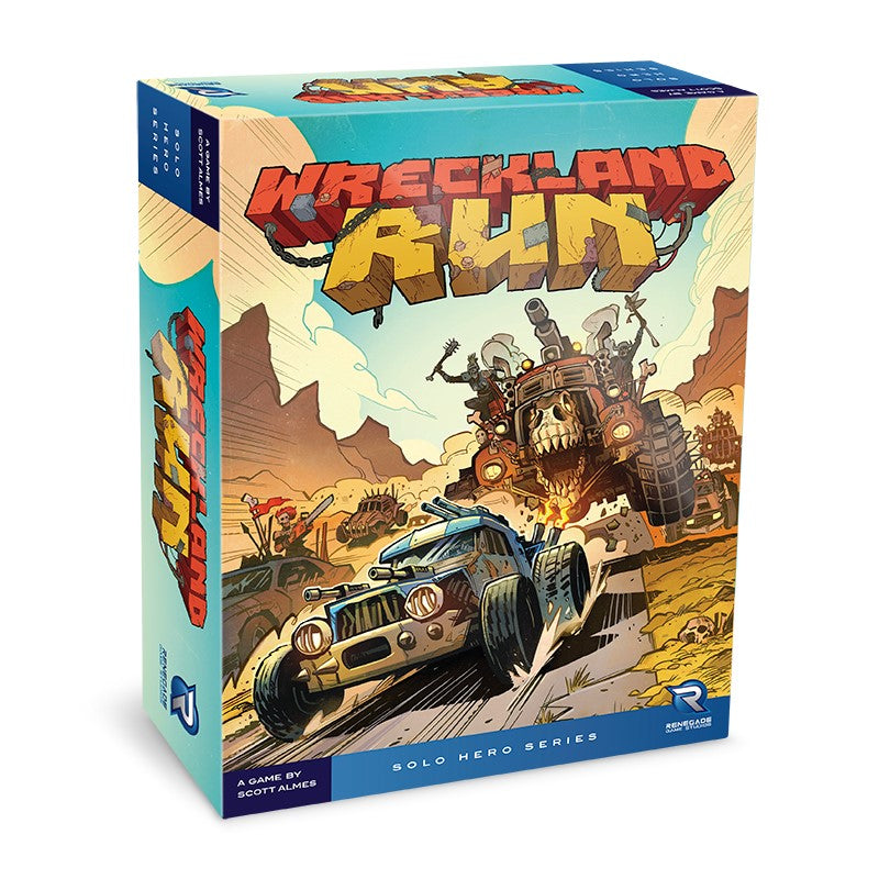 Wreckland Run - Bundle 6 - Wreck & Roll