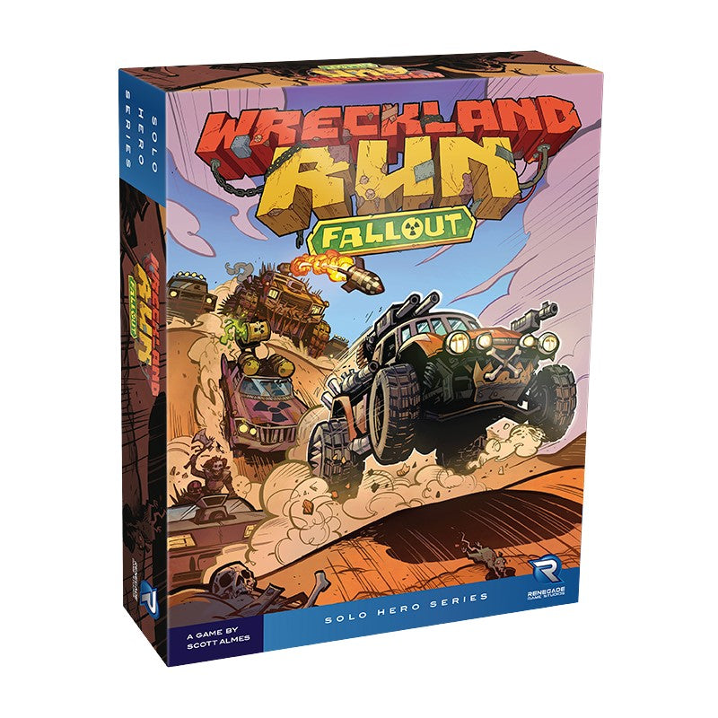 Wreckland Run - Expansion Fall Out Board Game