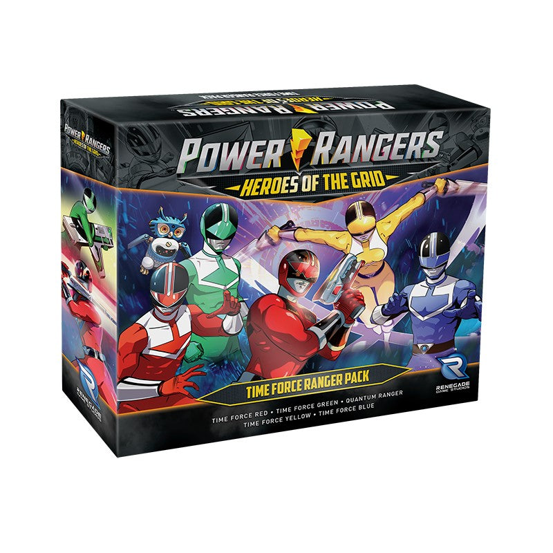 Power Rangers Heroes of the Grid - Bundle 17