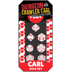 PREORDER Dungeon Crawler Carl RPG - Carls Enchanted Big Boi Boxers Dice Set