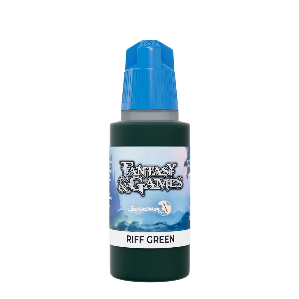 PREORDER Scale 75 - Fantasy Colours - Riff Green 17ml