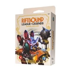 Riftbound: League of Legends TCG  Champion Deck Display  Spiritforged: Rumble