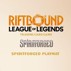Riftbound: League of Legends TCG  Playmat  Spiritforged: TBA (2)