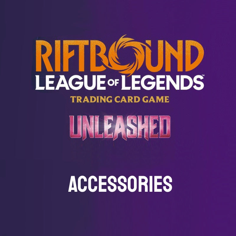 PREORDER Riftbound: League of Legends TCG Sleeves Unleashed: TBA (3 ...