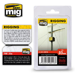 Ammo by MIG -  Accessories - Rigging Fine 0.03mm