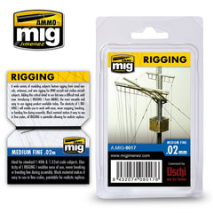 Ammo by MIG -  Accessories - Rigging Medium Fine 0.02mm