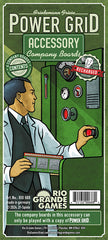 PREORDER Power Grid Company Boards