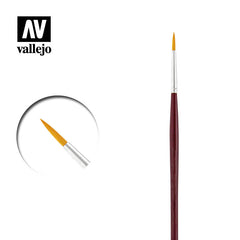 Vallejo - Brushes - Detail - Round Synthetic Brush N0. 5/0