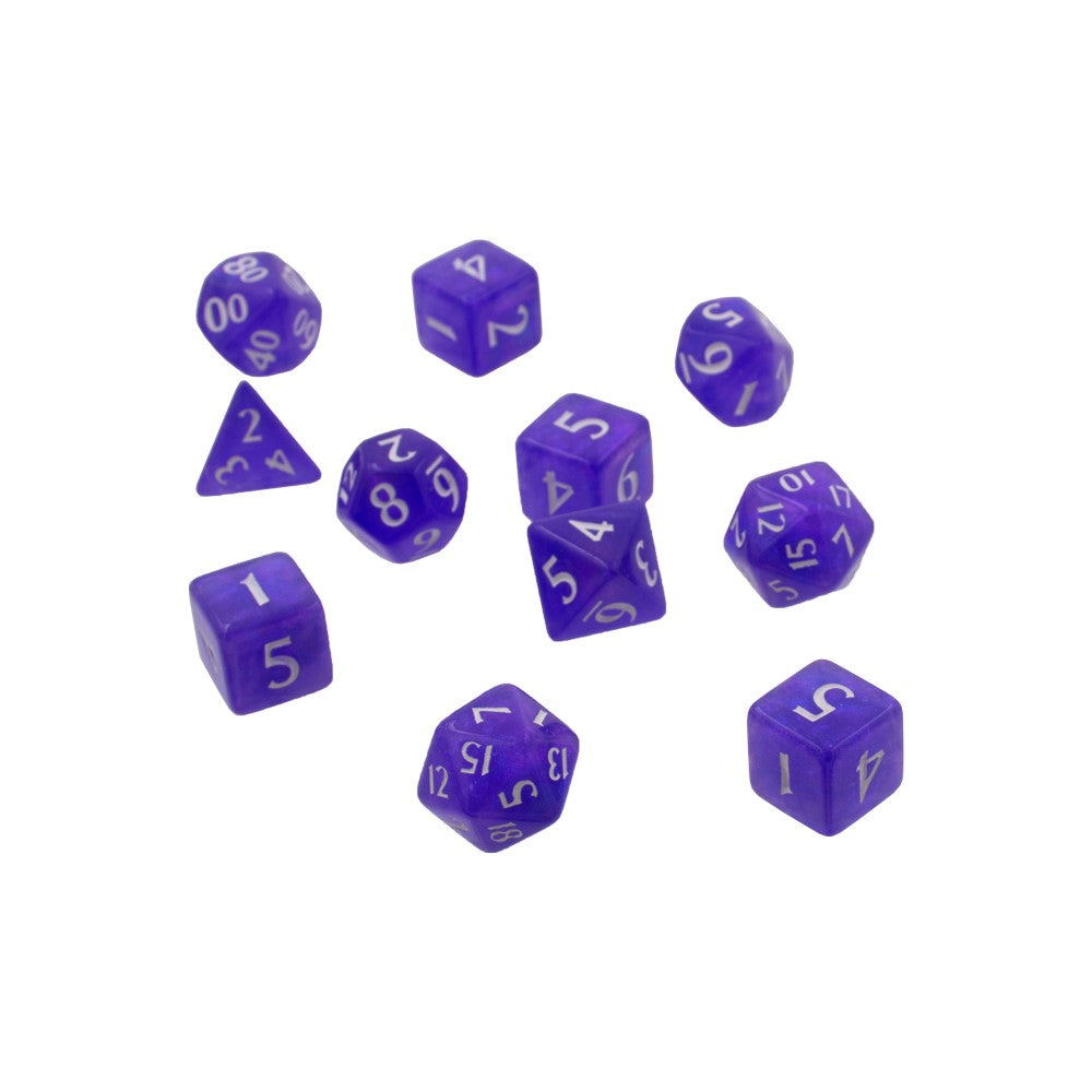 Ultra Pro: Eclipse 11 Dice Set: Royal Purple