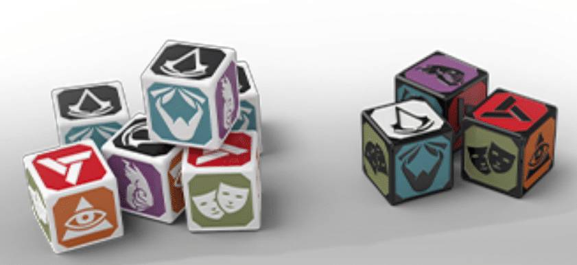 PREORDER Assassin's Creed RPG: Dice Pack