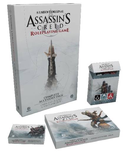 PREORDER Assassin's Creed RPG: Complete Accessory Pack