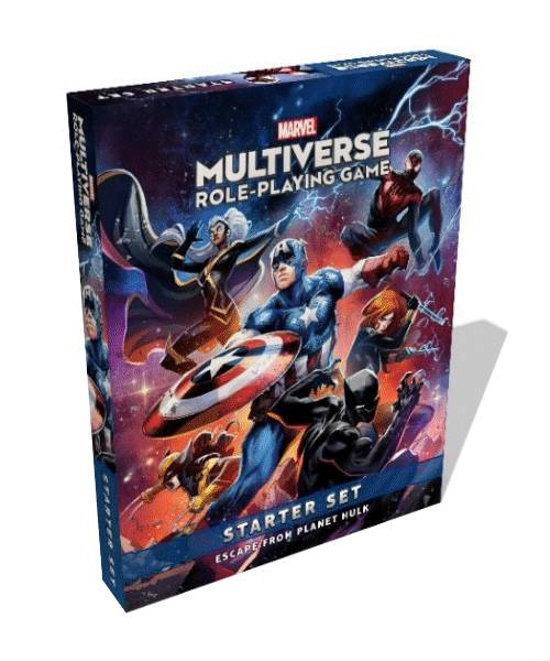 PREORDER Marvel Multiverse RPG: Starter Set - Escape from Planet Hulk