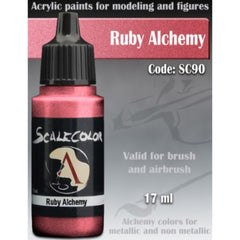 Scale 75 - Scalecolor - Metal nAlchemy - Ruby Alchemy 17ml