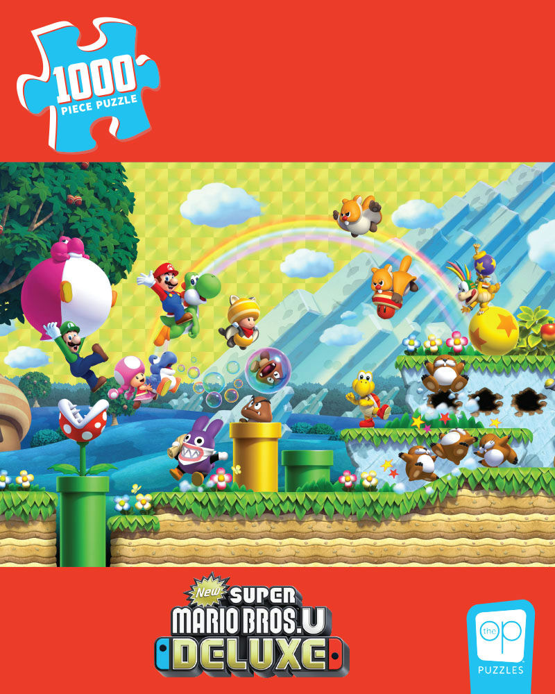 PREORDER Super Mario Chaos & Fun 1000pce Jigsaw