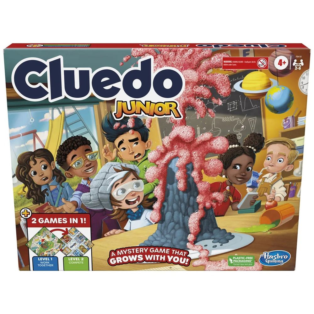 Cluedo - Junior Board Game