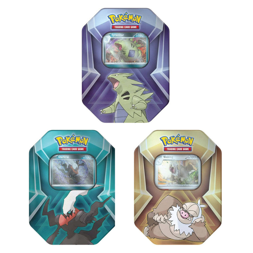 Pokemon TCG Tripple Whammy Back Issue Collectors Tin